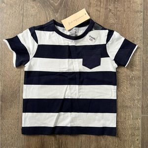 First Impressions Striped T-shirt- 18 months